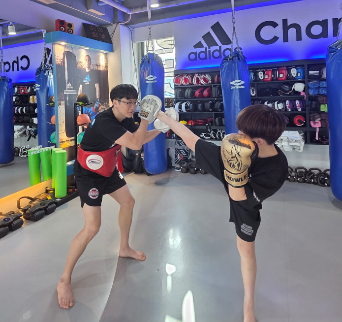 용인 태웅회관 보라점 체육관 사진 2